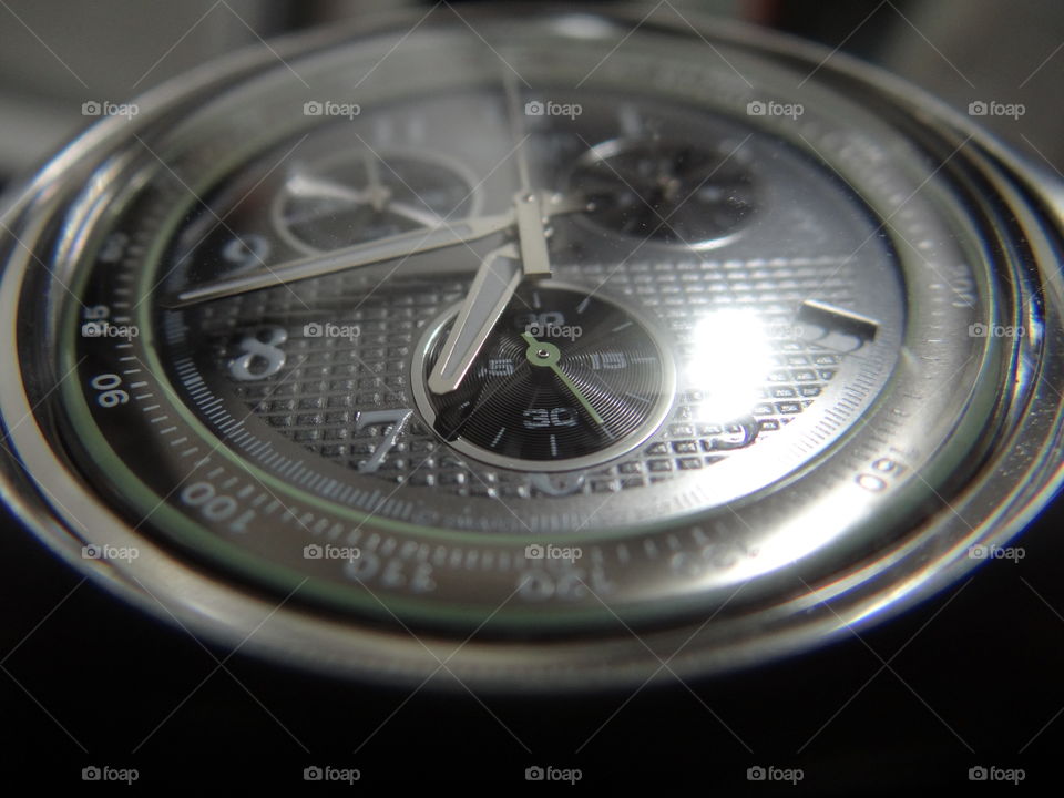 Watch closeup 