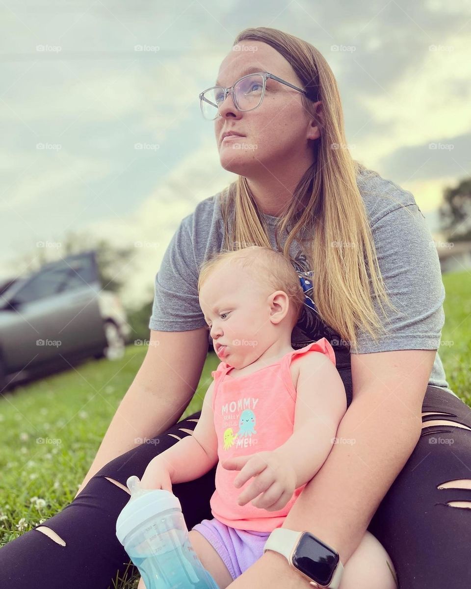 Acting like they don’t notice me 