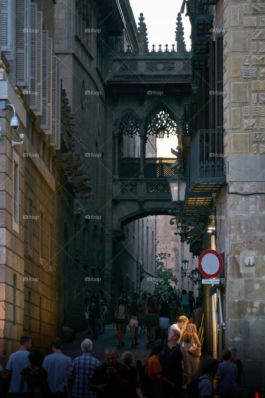 Barcelona. Casco Antiguo