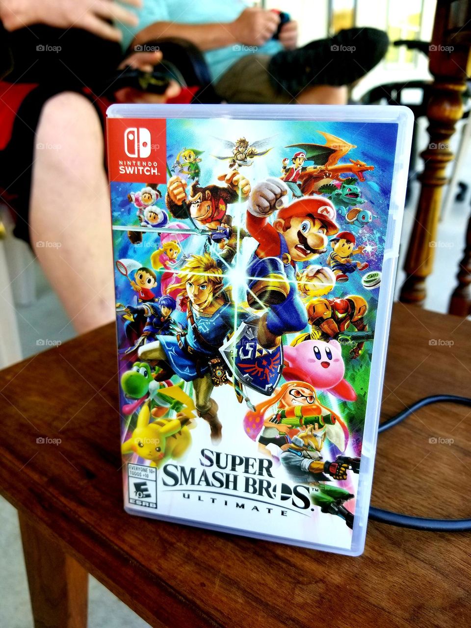 Super Smash Bros. for Switch