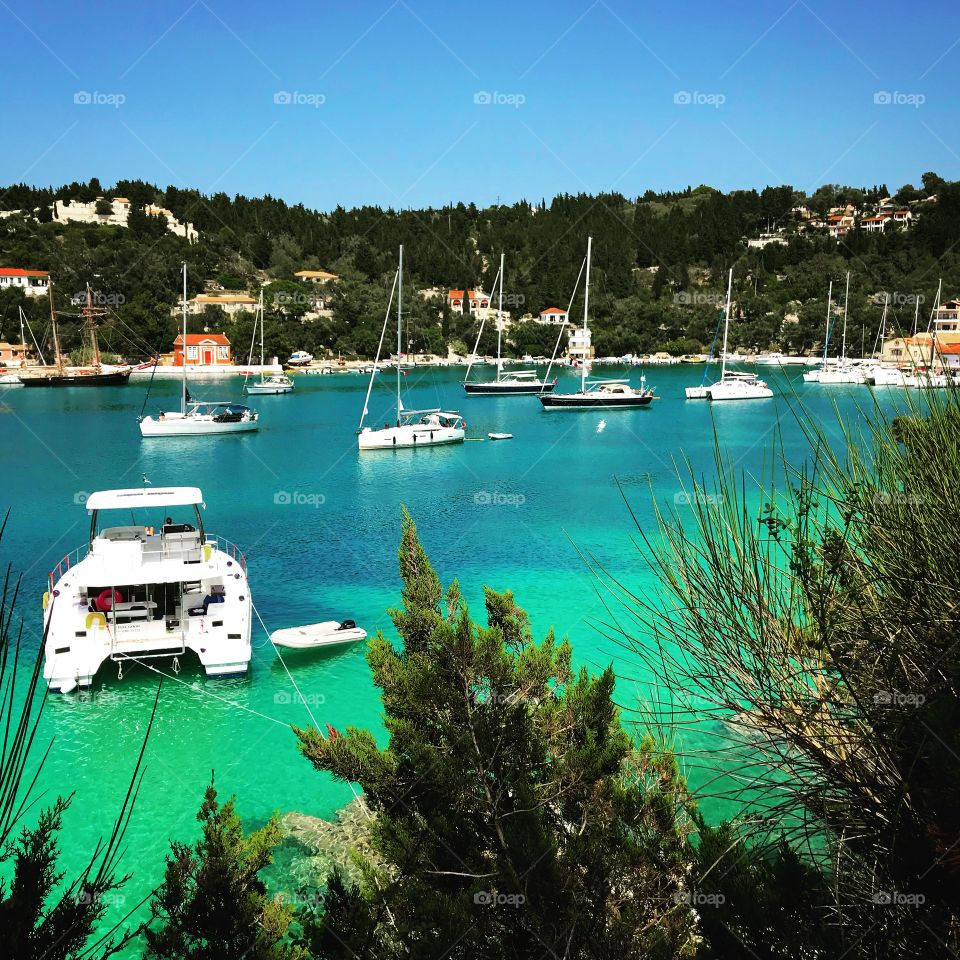 Lakka, Paxos, Greece