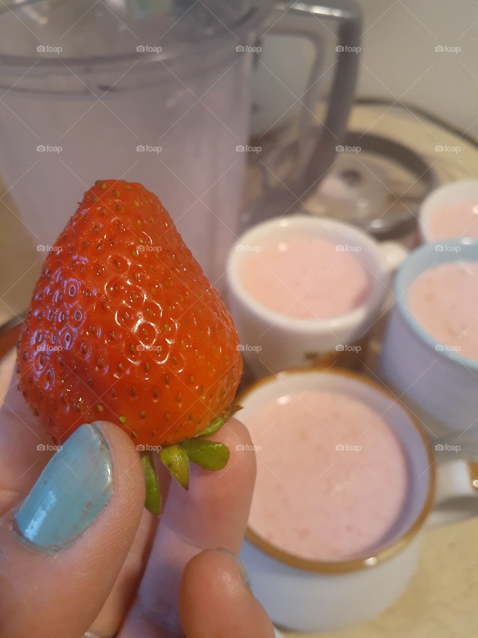 Strawberry Smoothies for Everyone