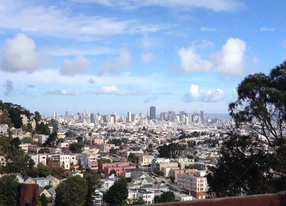View of San Francisco 