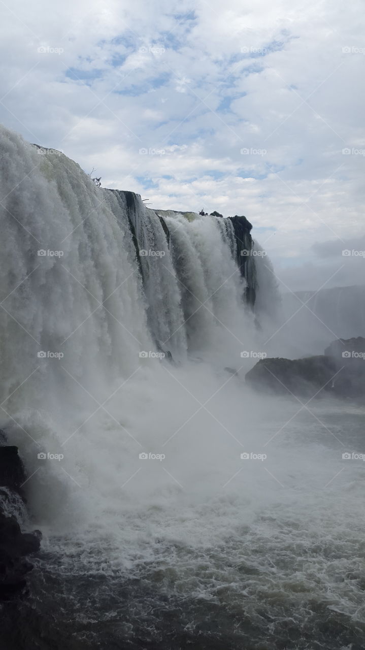 Amazing Iguasu Falls