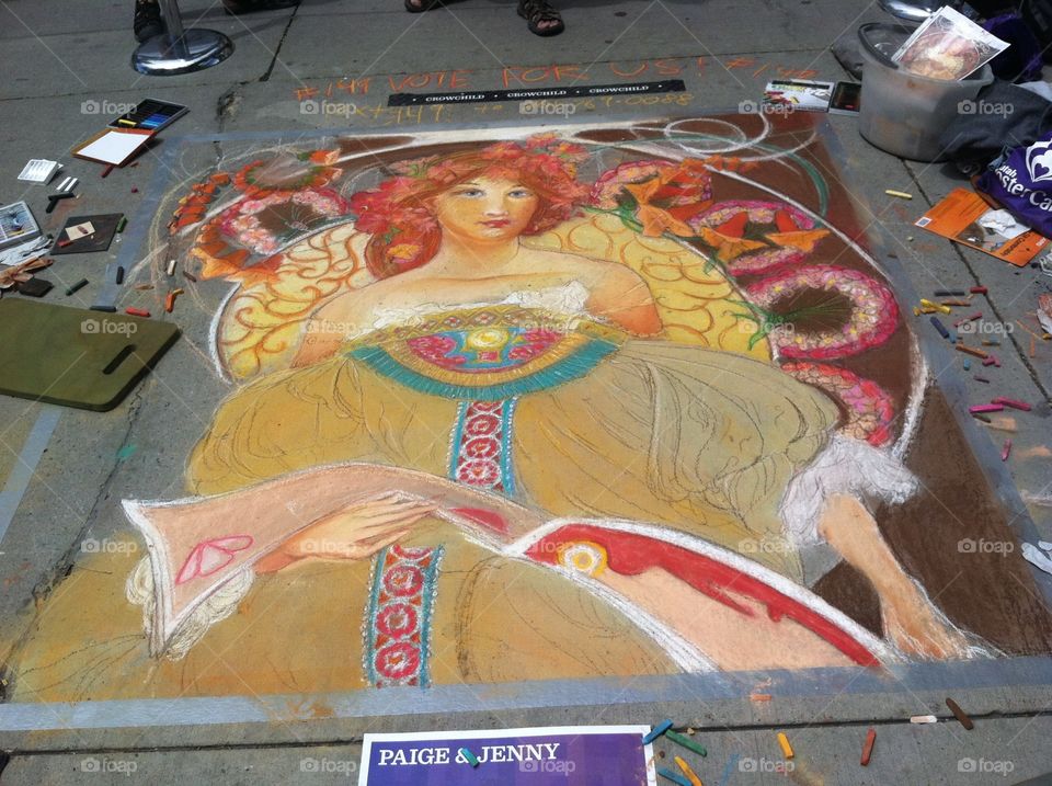 Chalk Art Festival June 2011