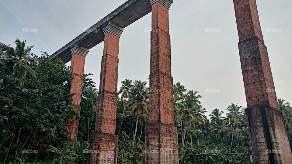 Hanging bridge Mathur