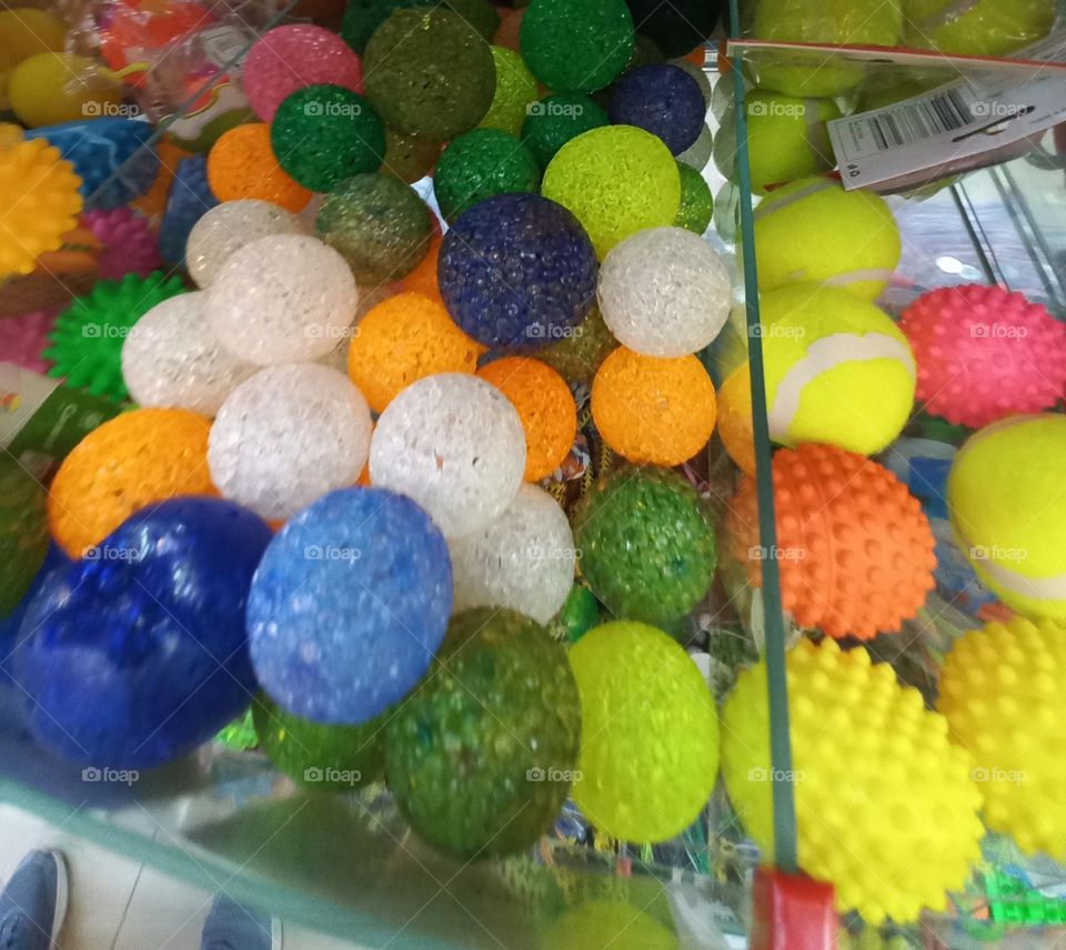 Bolinhas Exercitadoras e, terapêuticas