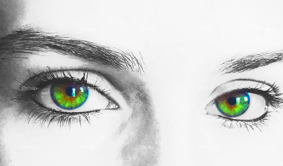 Most beautiful eyes, Windows to the soul