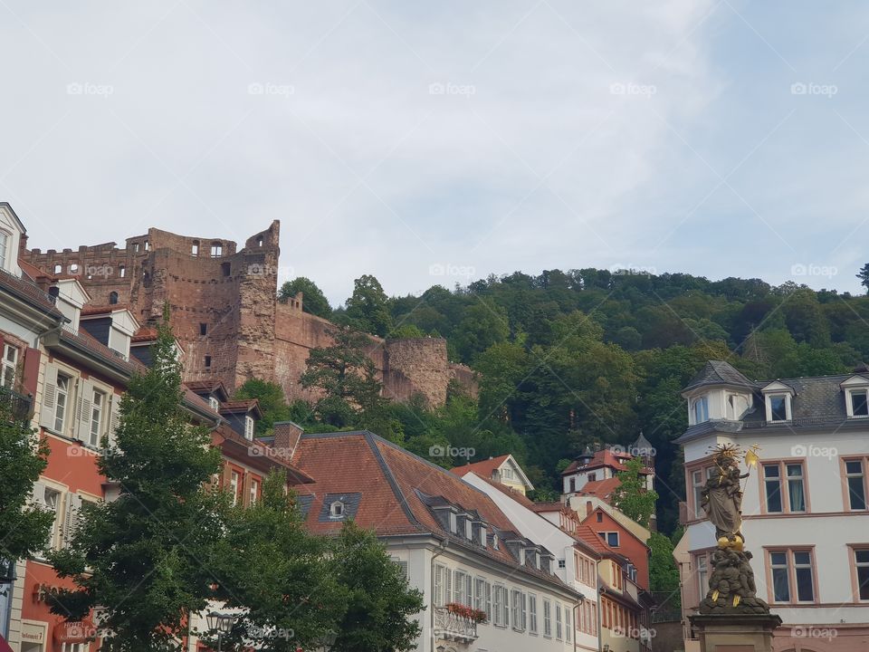 Heidelberg schloss