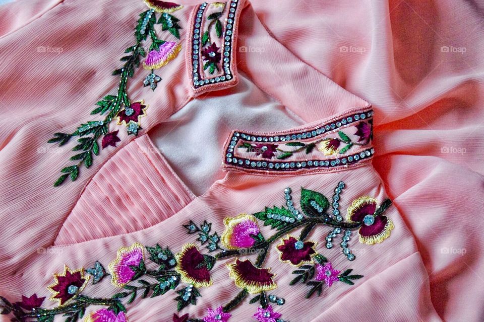 Close-up of women dress