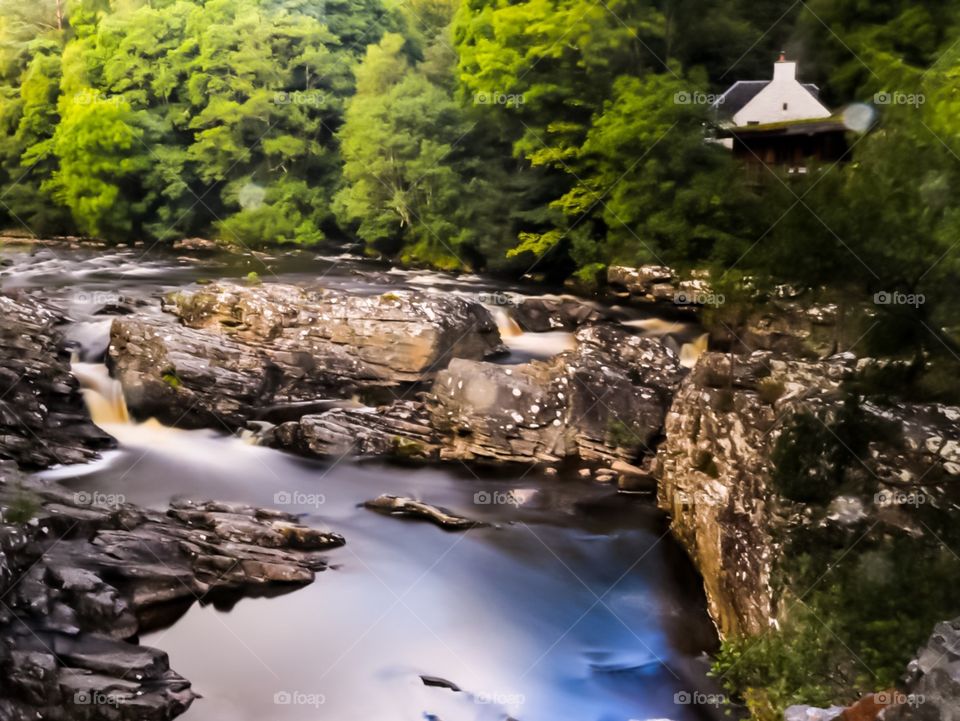 Water, River, Stream, No Person, Nature