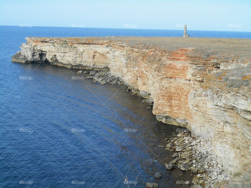 Sea, Water, Seashore, No Person, Ocean