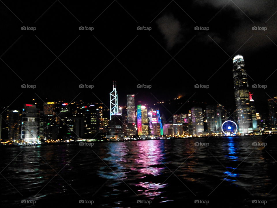City, Water, River, Cityscape, Reflection
