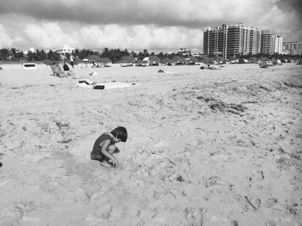 Miami beach. Familia. Férias. Estados Unidos. Brasil