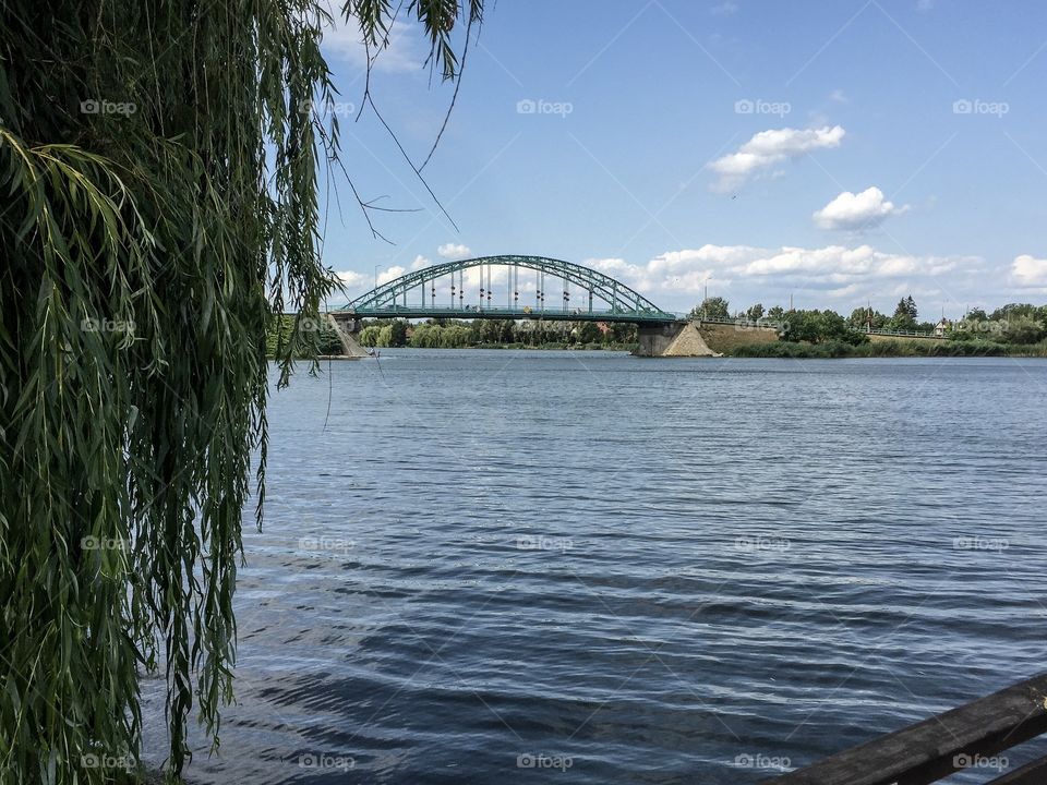 Bridge on the river