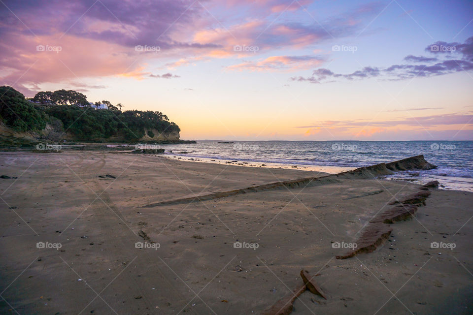 narrow neck beach