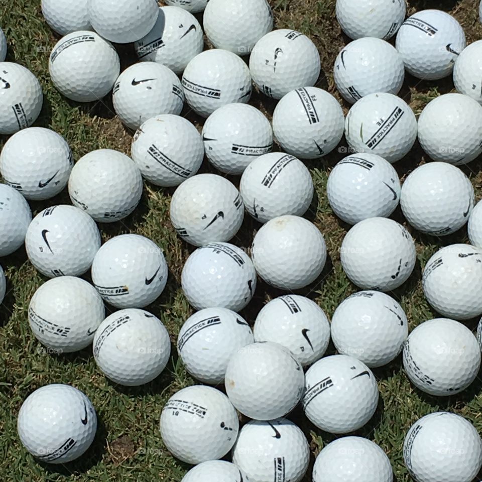 Practice balls