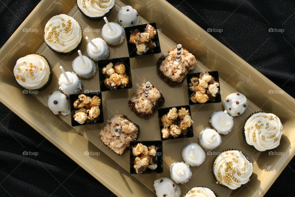 Dessert Tray