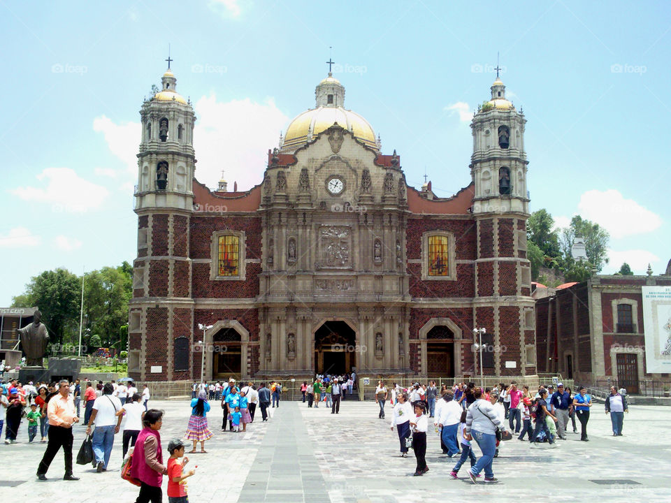 Templo Expiatorio a Cristo Rey, Mexico City, Mexico. D.F