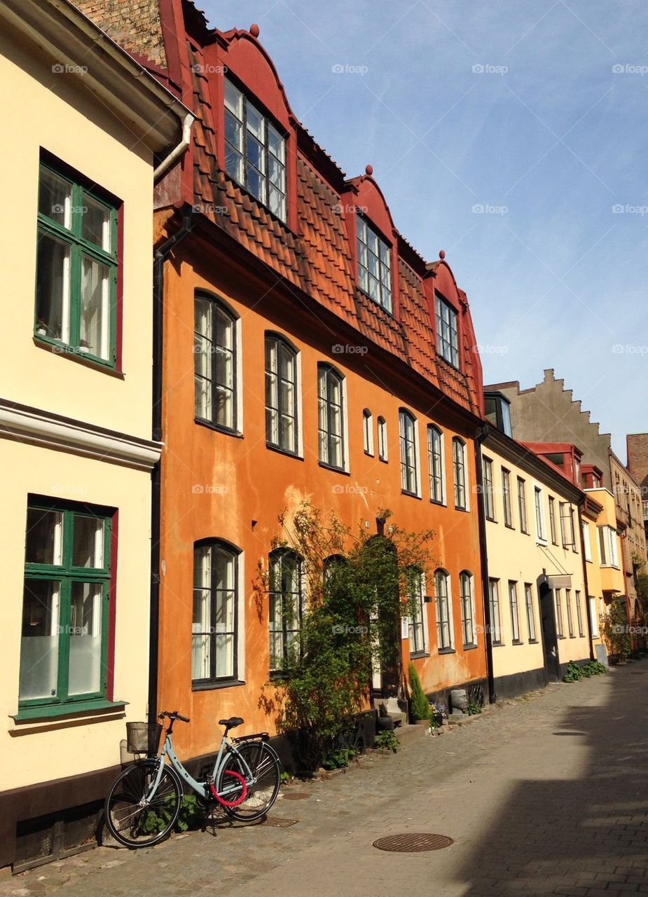 Street in Malmö.