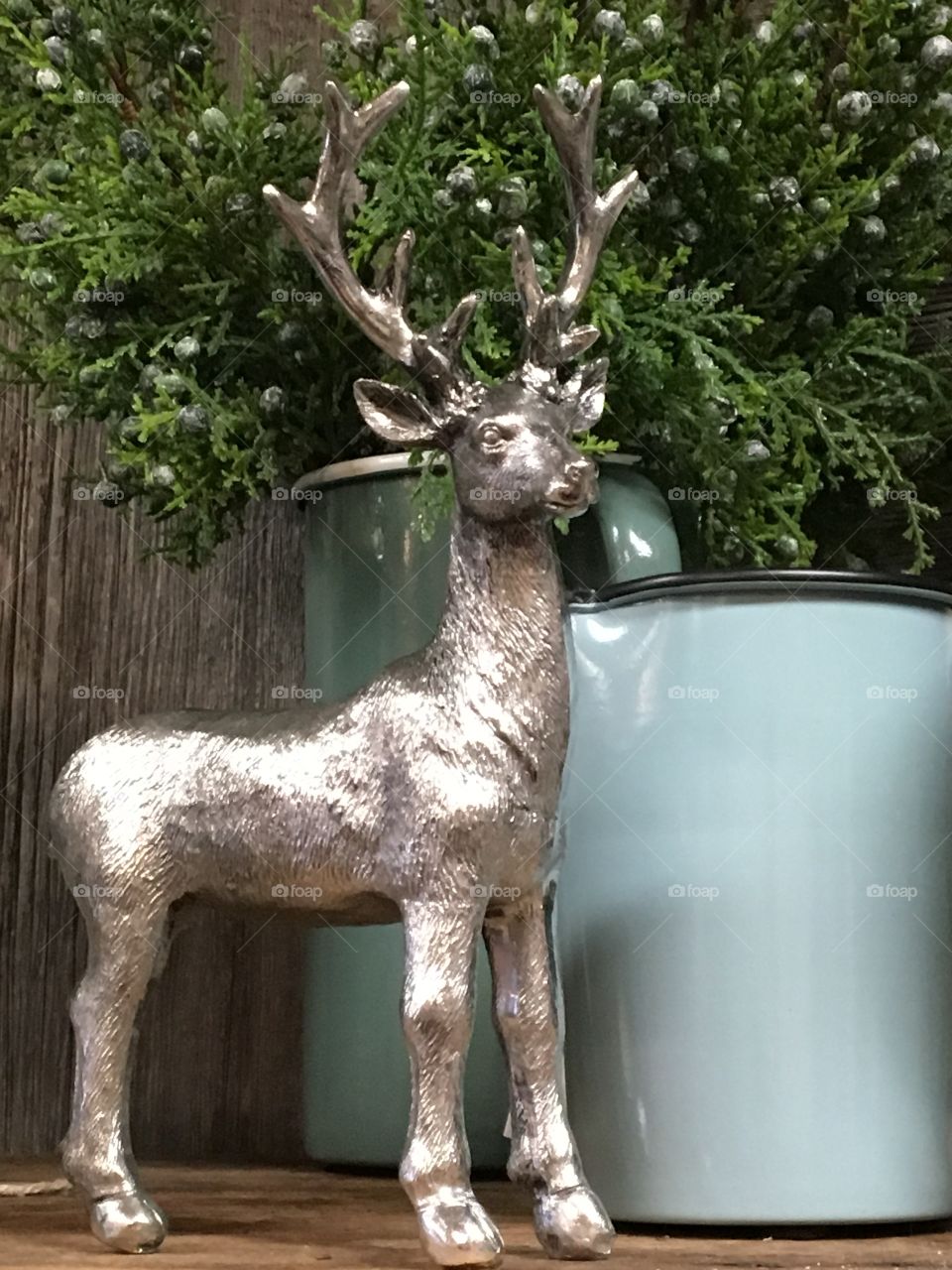 Silver deer 