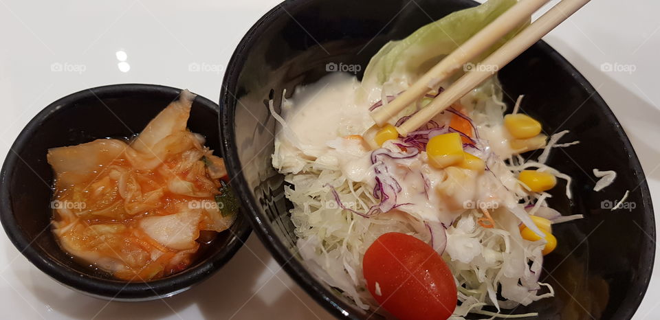 salad kimji
