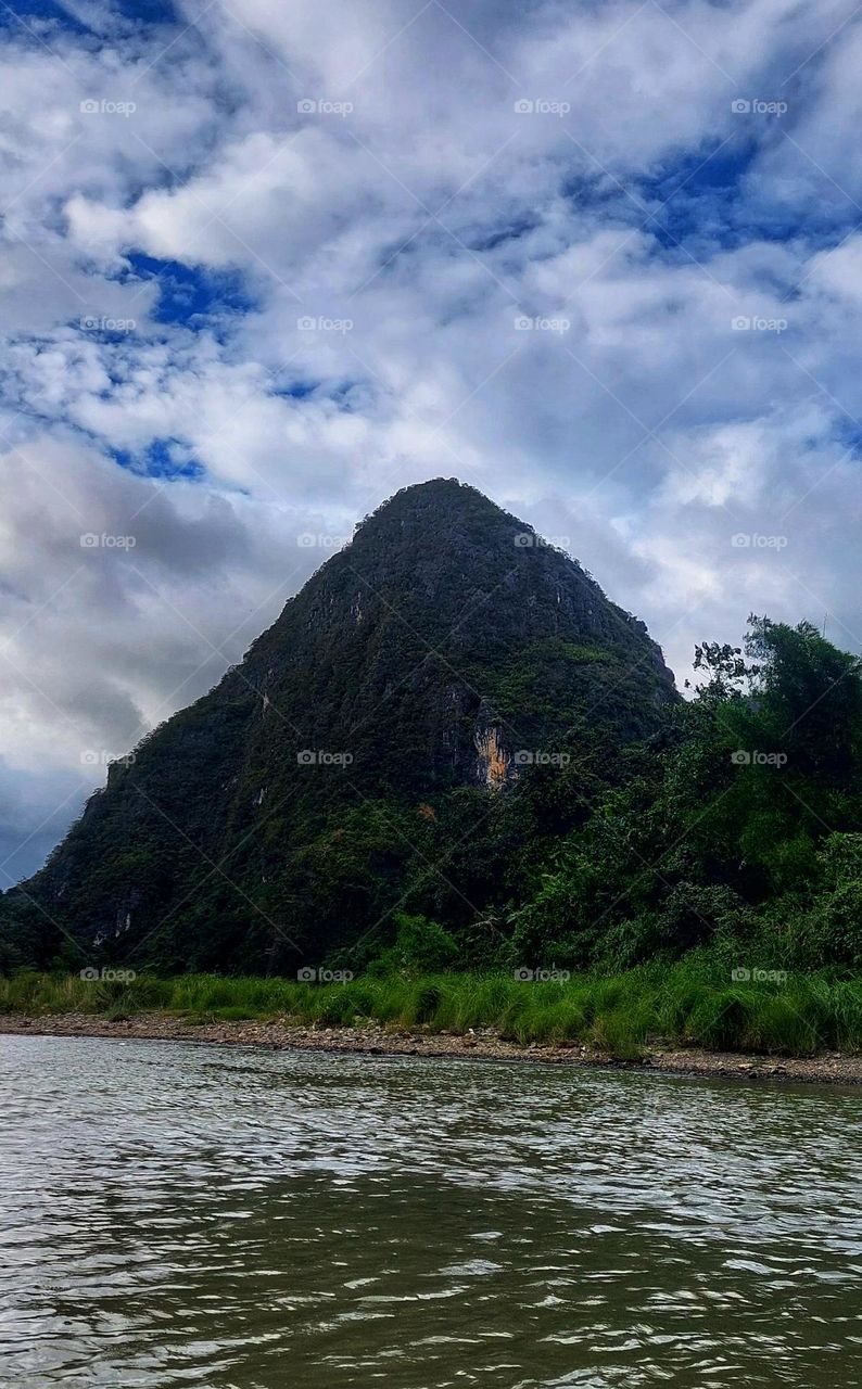 Towering alone in the Wild.