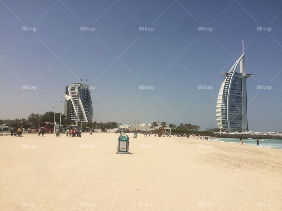 Iconic Hotels at Jumerah Beach