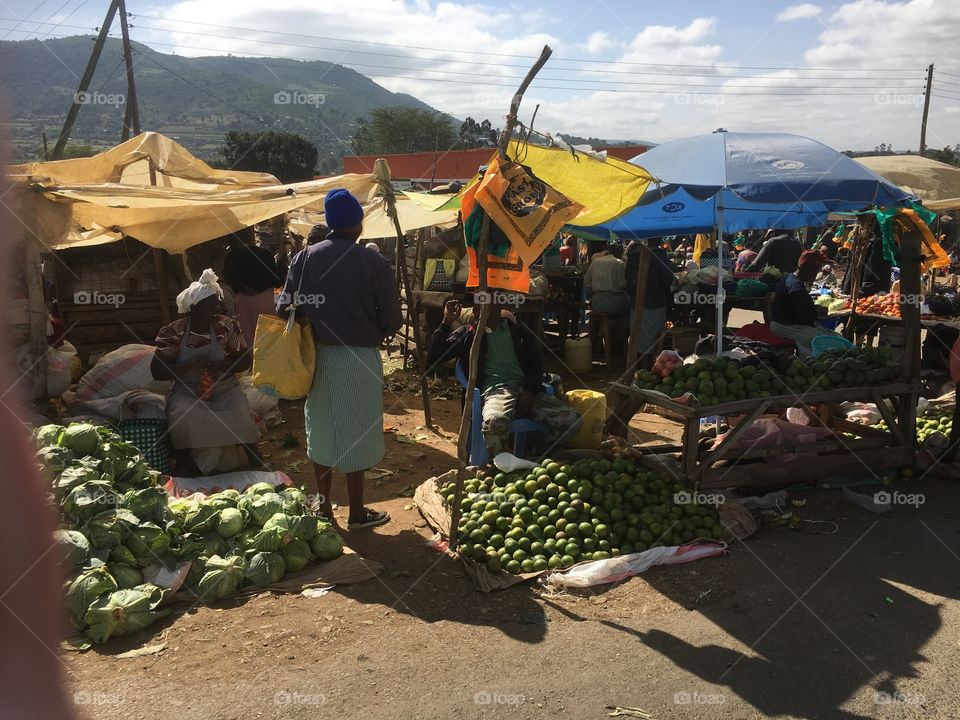 Kenya Market