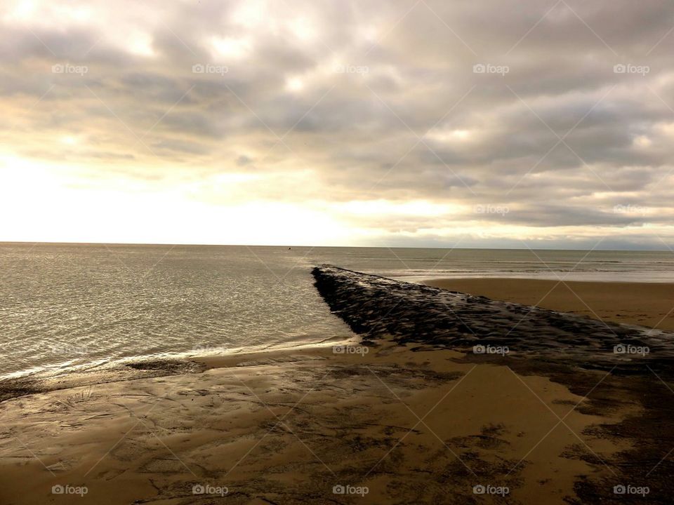 seaside landscape