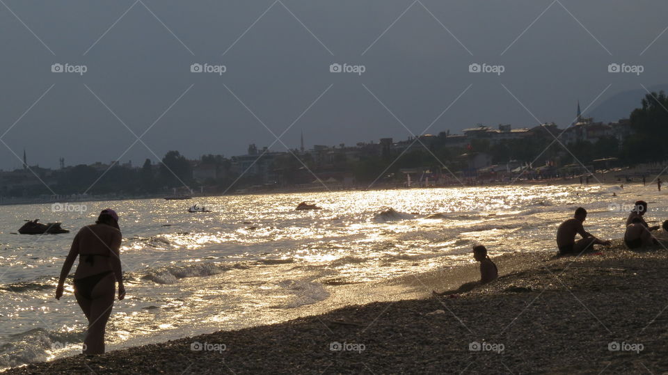 beach