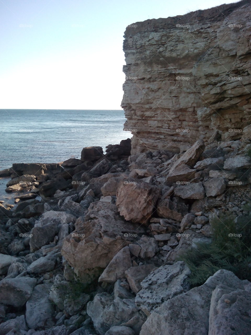 Water, Rock, Landscape, No Person, Seashore