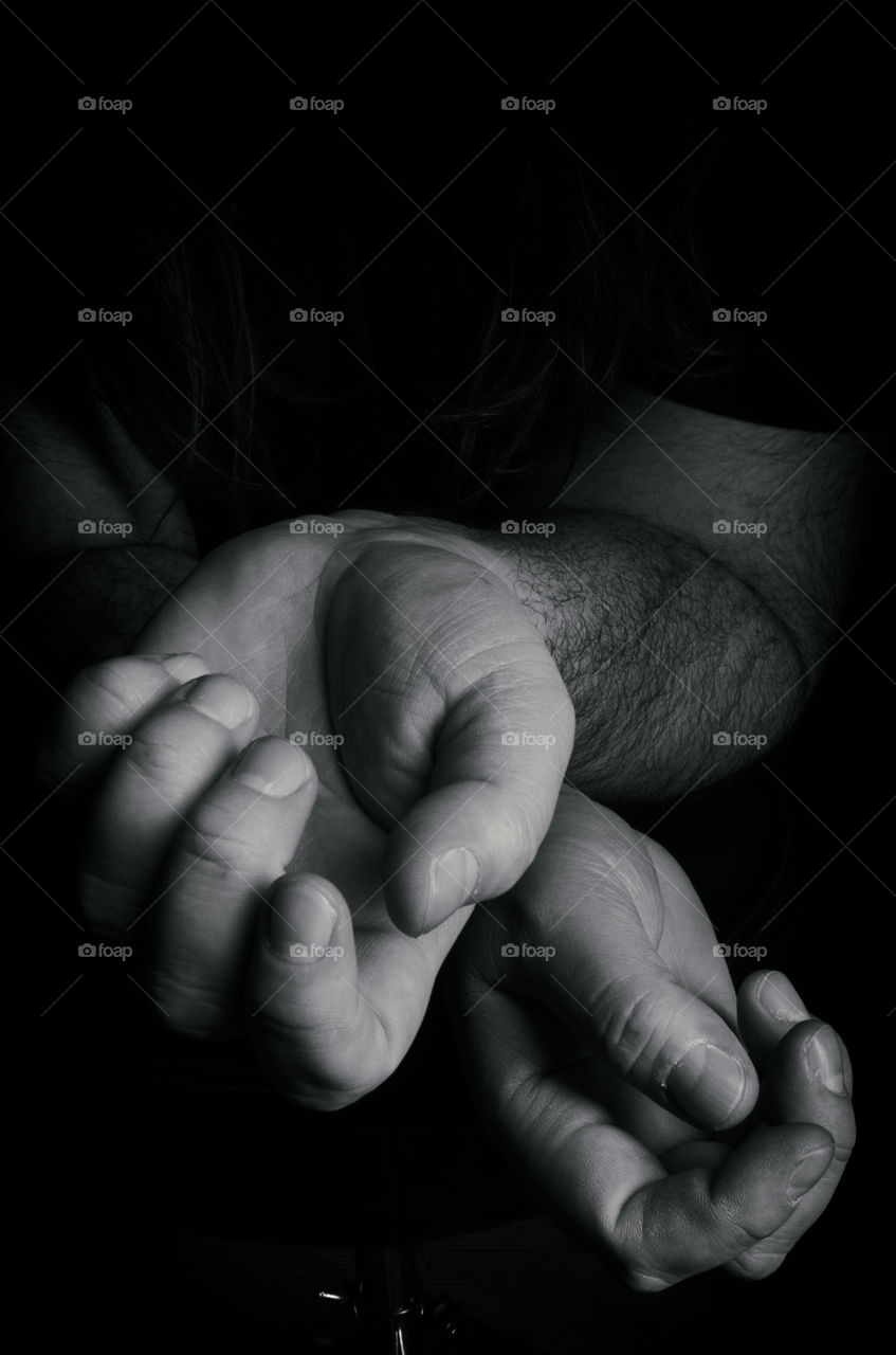 Hands: Self Portrait