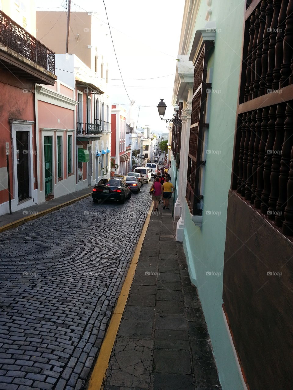 Walking Old San Juan