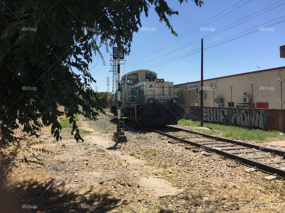 Maintenance train