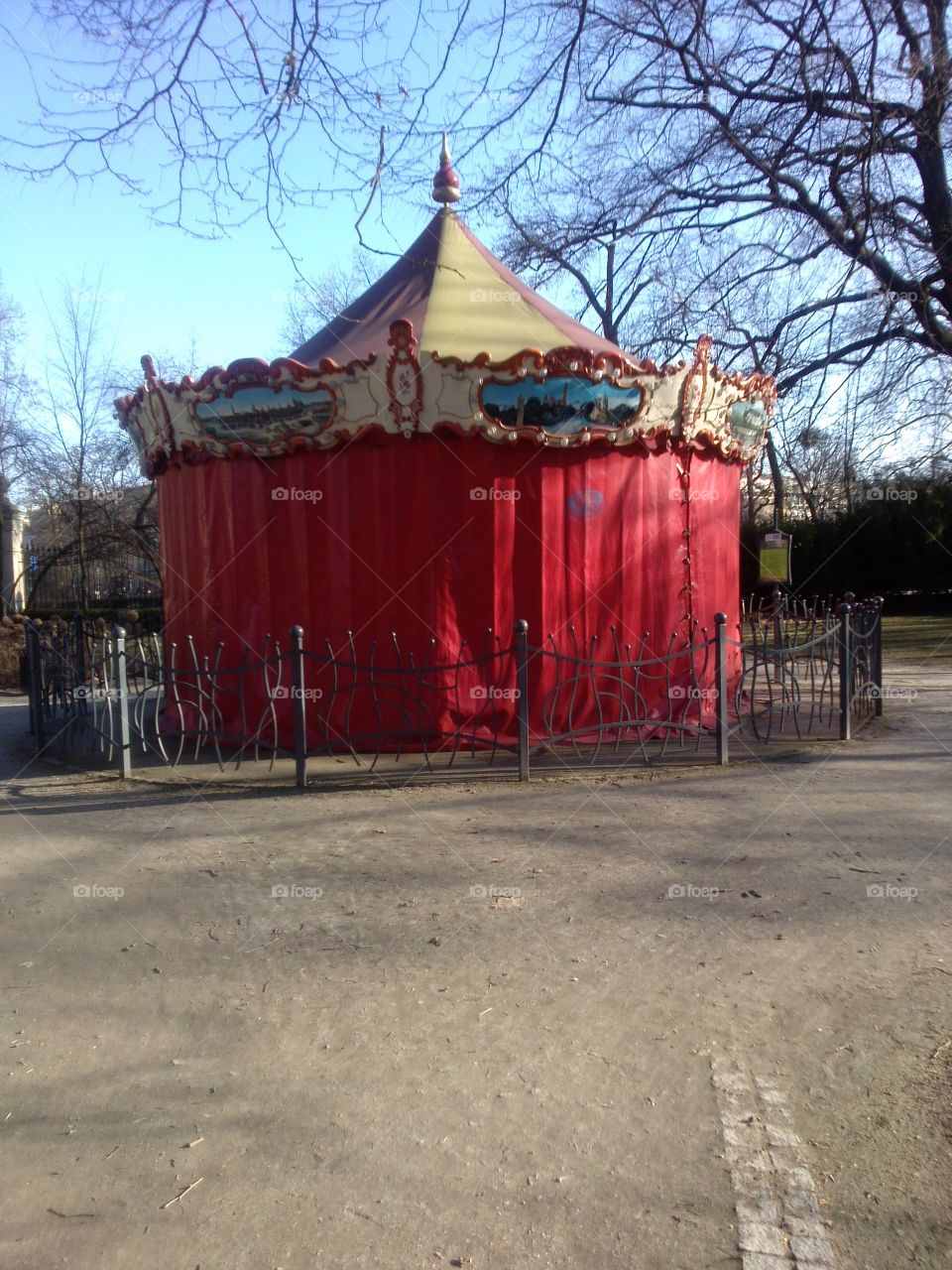 carousel ready for summer