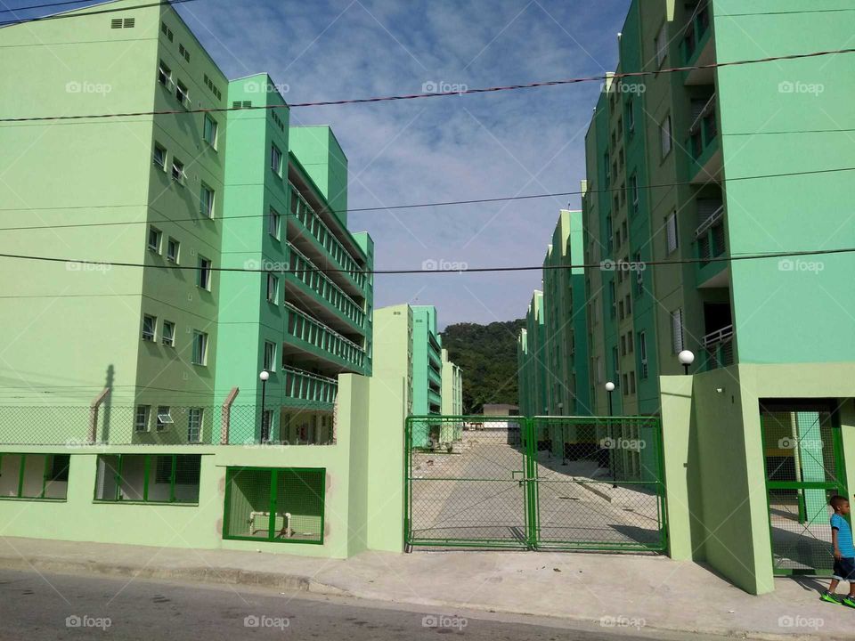 CDHU Morro da Nova Cintra em Santos