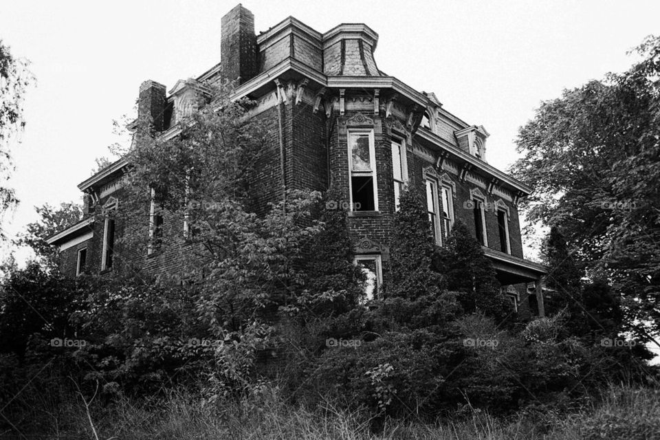 Abandoned Victorian