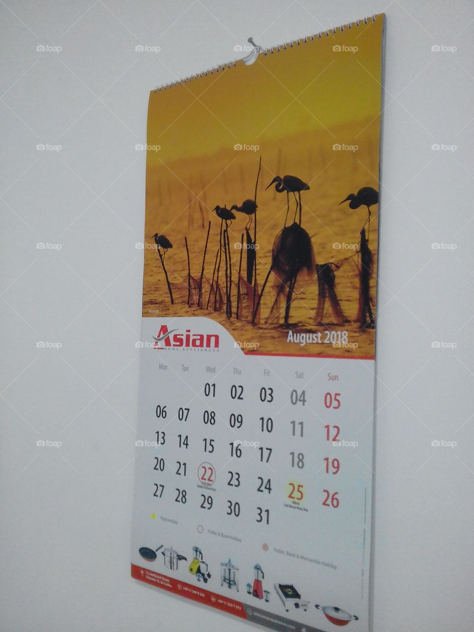 Calendar..