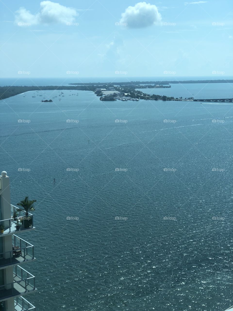 Biscayne Bay and Key Biscayne