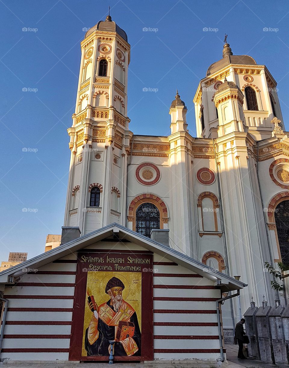 Sf. Spiridon Church - Bucharest/Romania