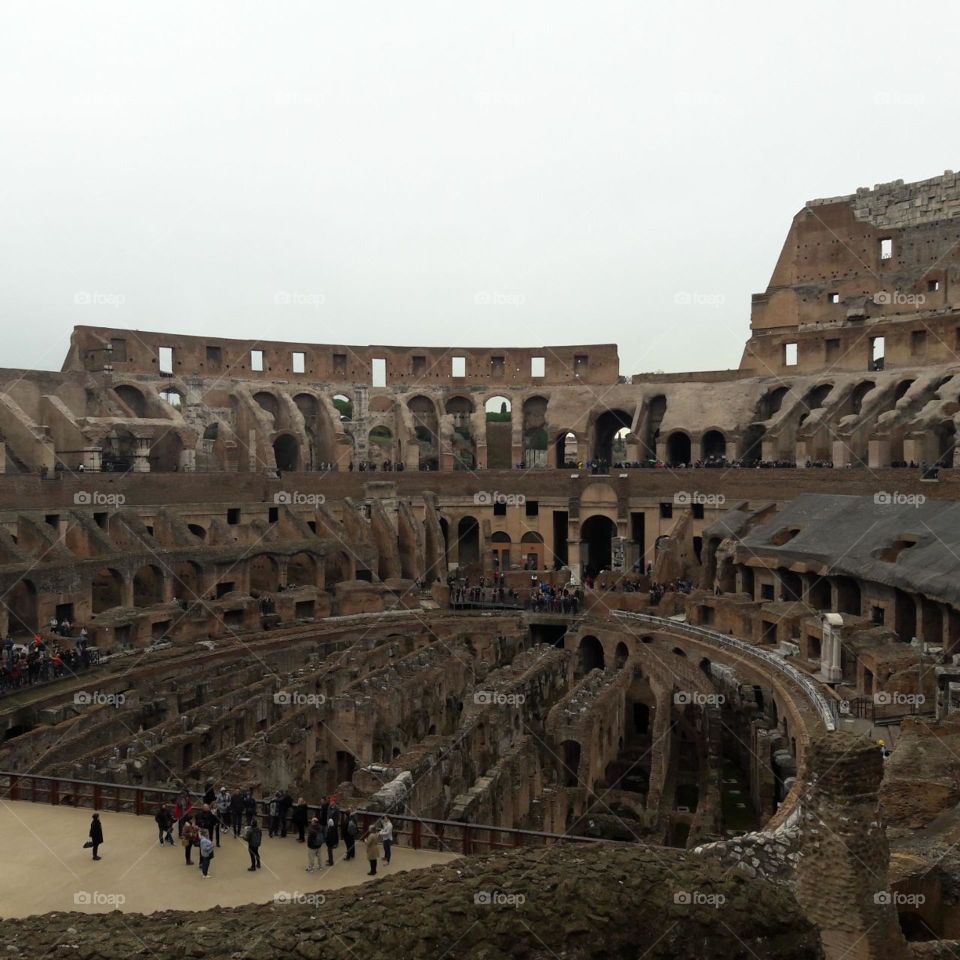 Amphitheatre -The Colosseum