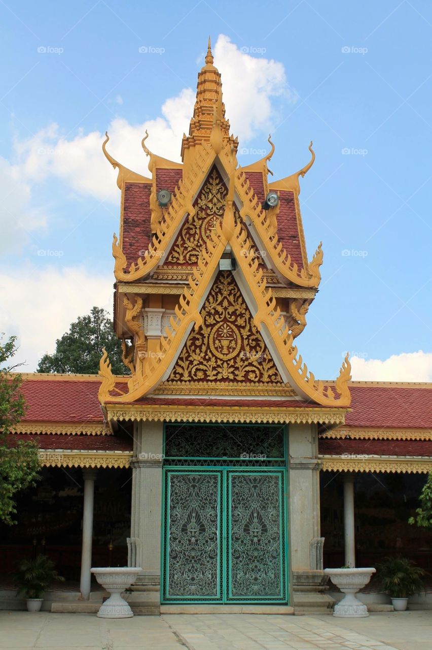 Royal Palace, Phnom Penh / Cambodia 