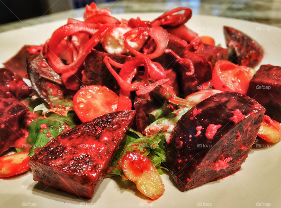Red Beet Salad