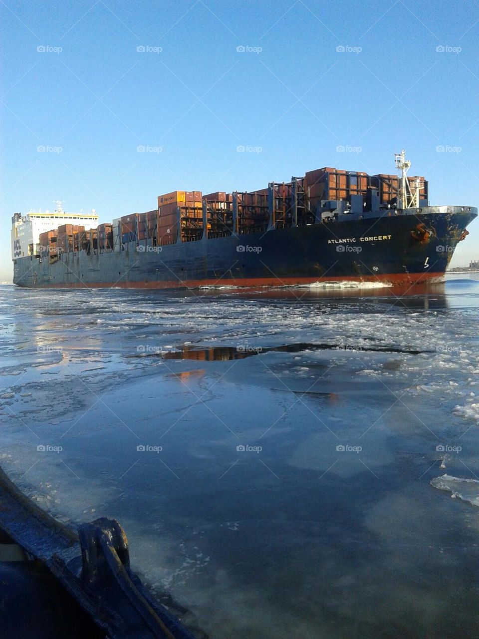 ACL Container Ship Atlantic Concert