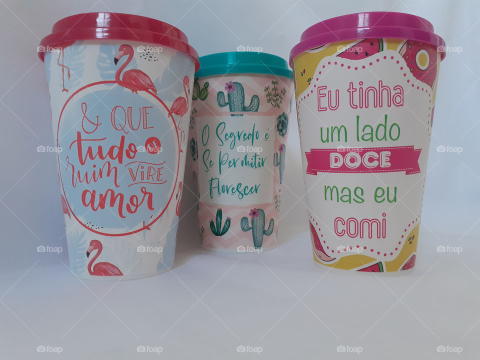 copos Starbucks cutes
