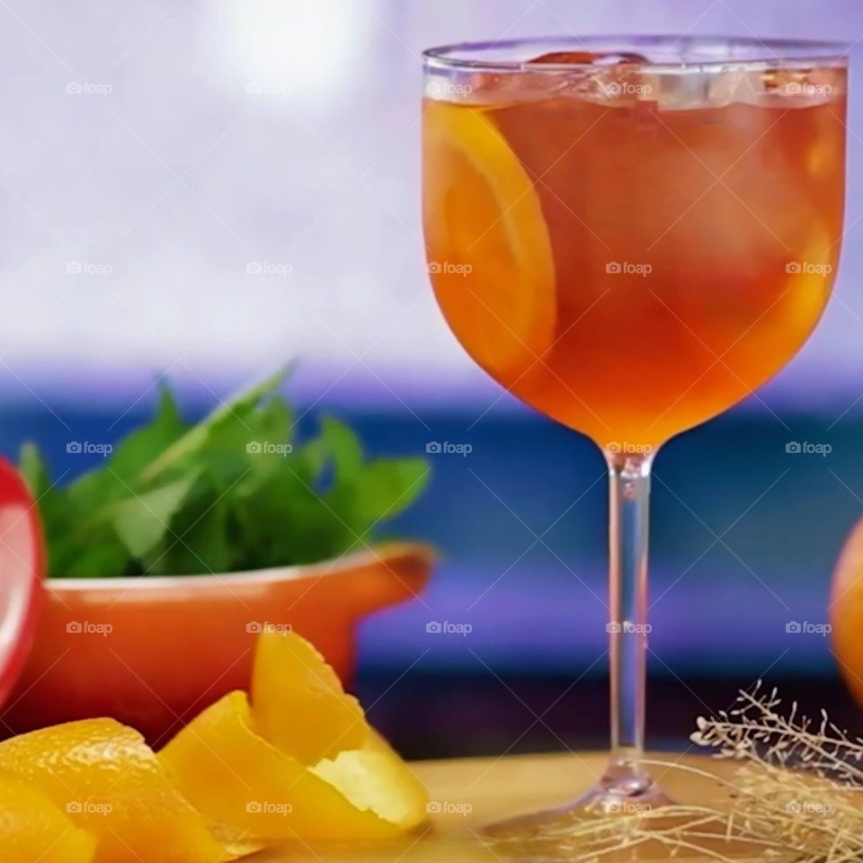 Aperol drink