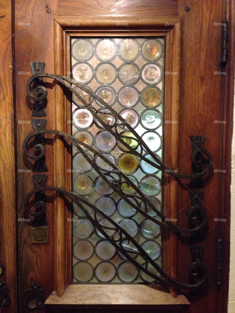 Old door