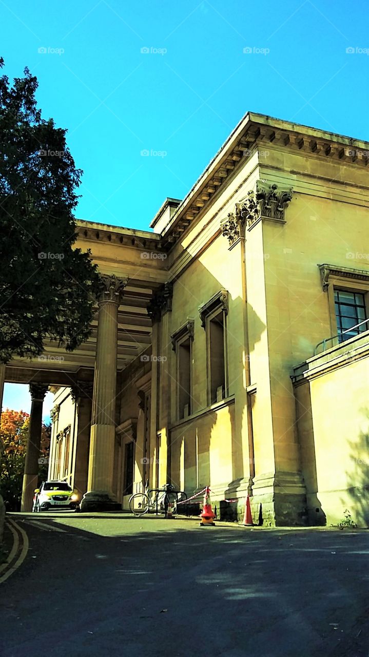 Bristol University Building 