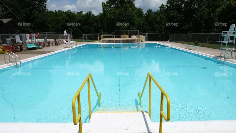Bennett Spring Swimming Pool